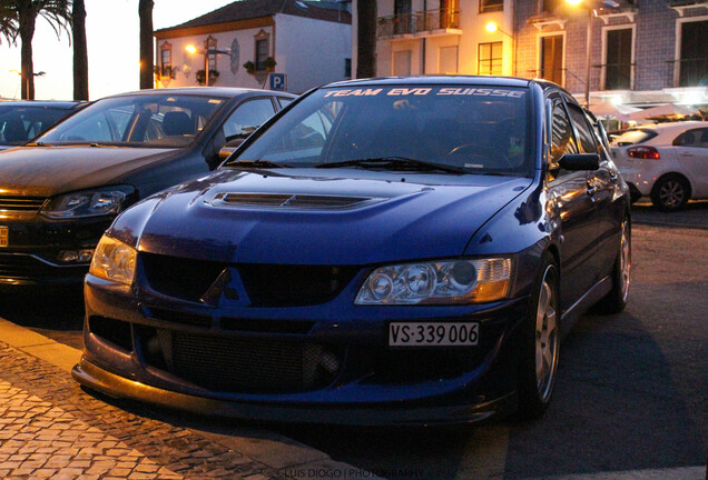 Mitsubishi Lancer Evolution VIII