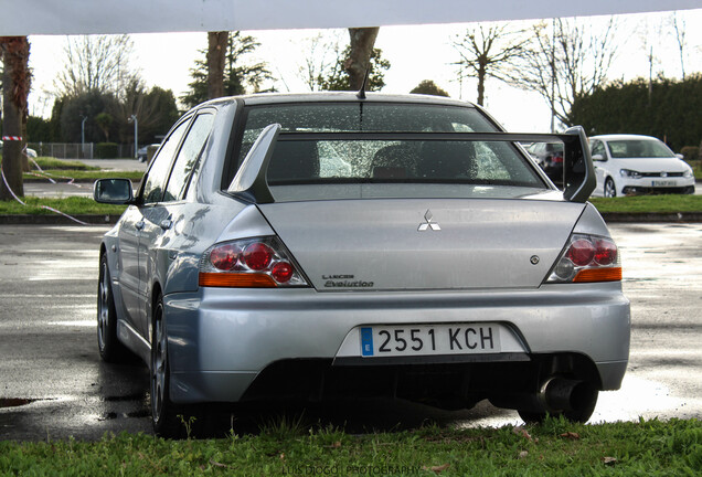 Mitsubishi Lancer Evolution VIII