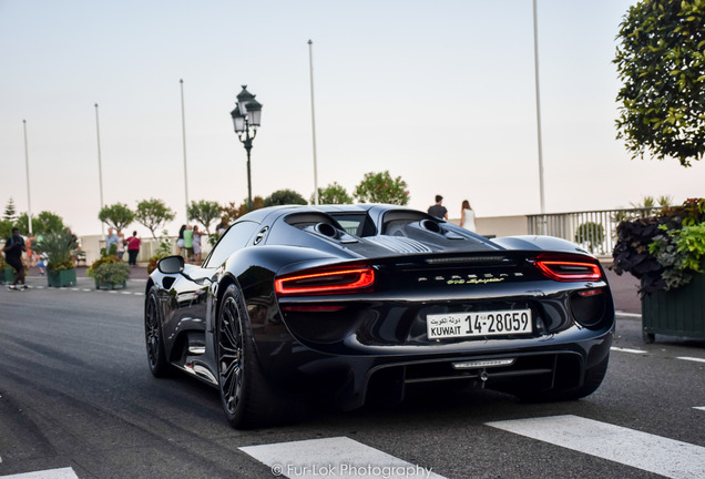 Porsche 918 Spyder