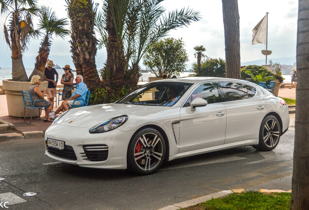 Porsche 970 Panamera Turbo MkII