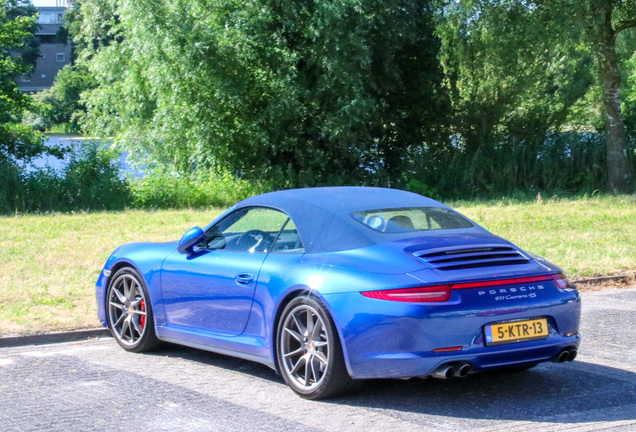 Porsche 991 Carrera 4S Cabriolet MkI