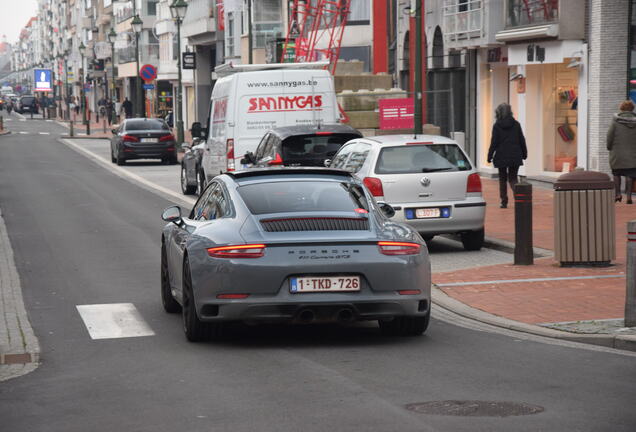 Porsche 991 Carrera GTS MkII