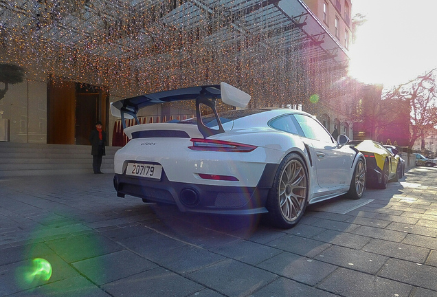 Porsche 991 GT2 RS Weissach Package