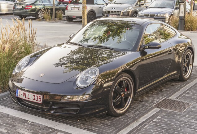 Porsche 997 Carrera 4S MkI