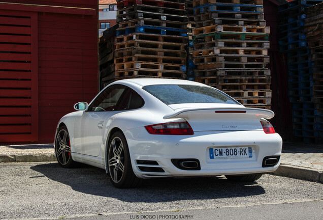 Porsche 997 Turbo MkI