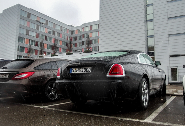 Rolls-Royce Wraith Series II