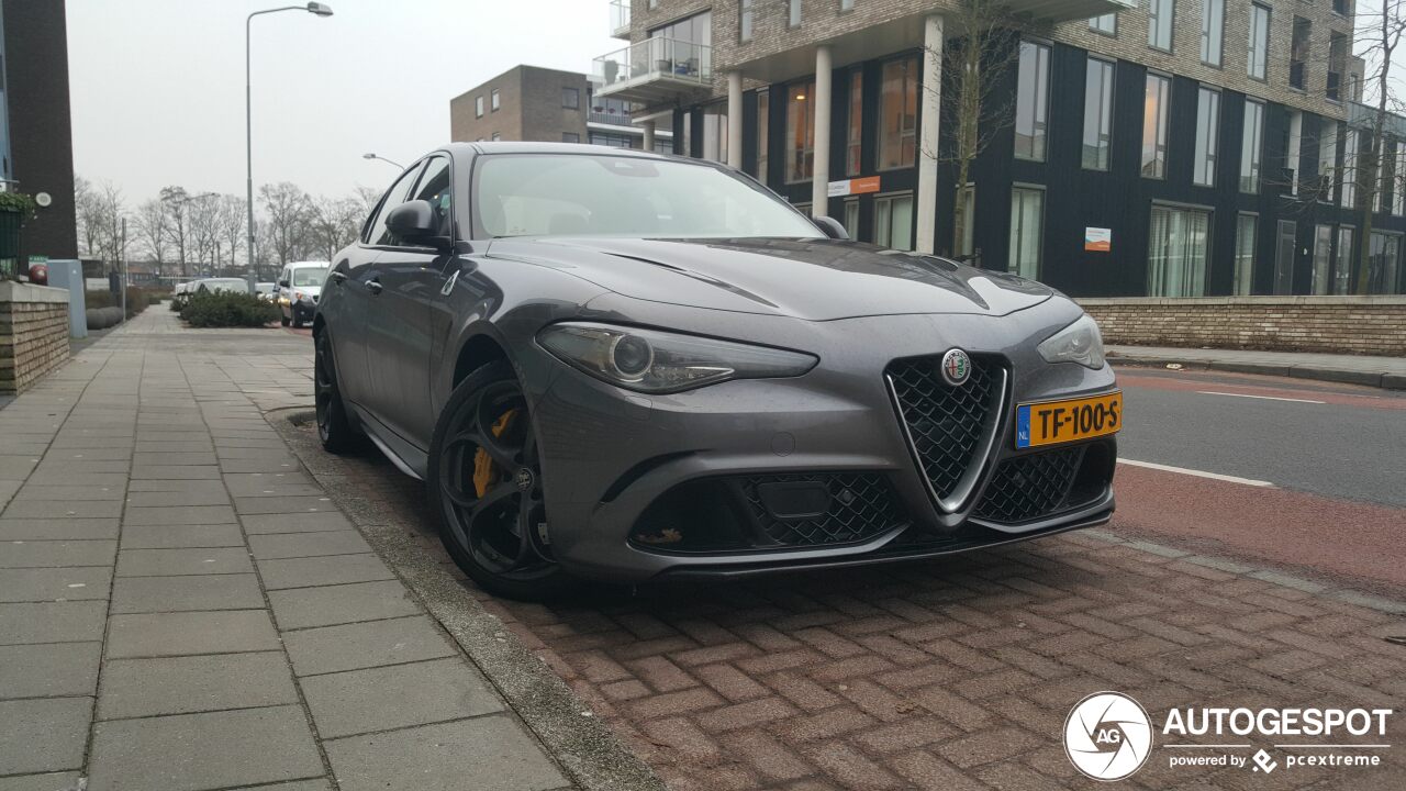 Alfa Romeo Giulia Quadrifoglio