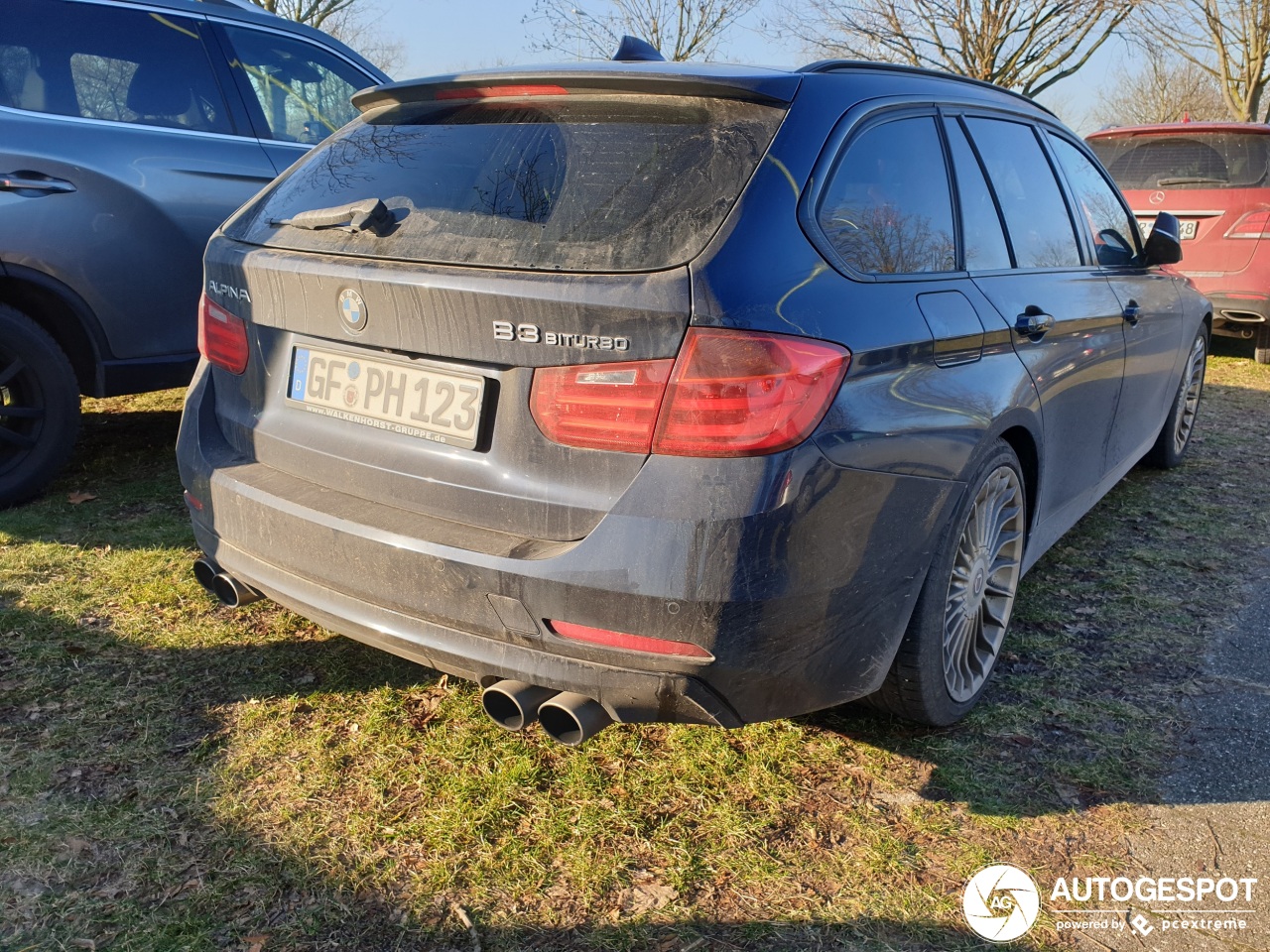 Alpina B3 BiTurbo Touring 2013