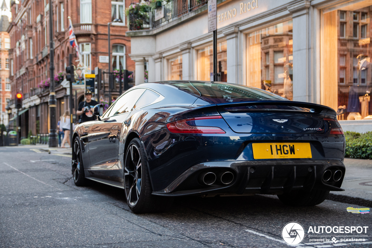 Aston Martin Vanquish S 2017