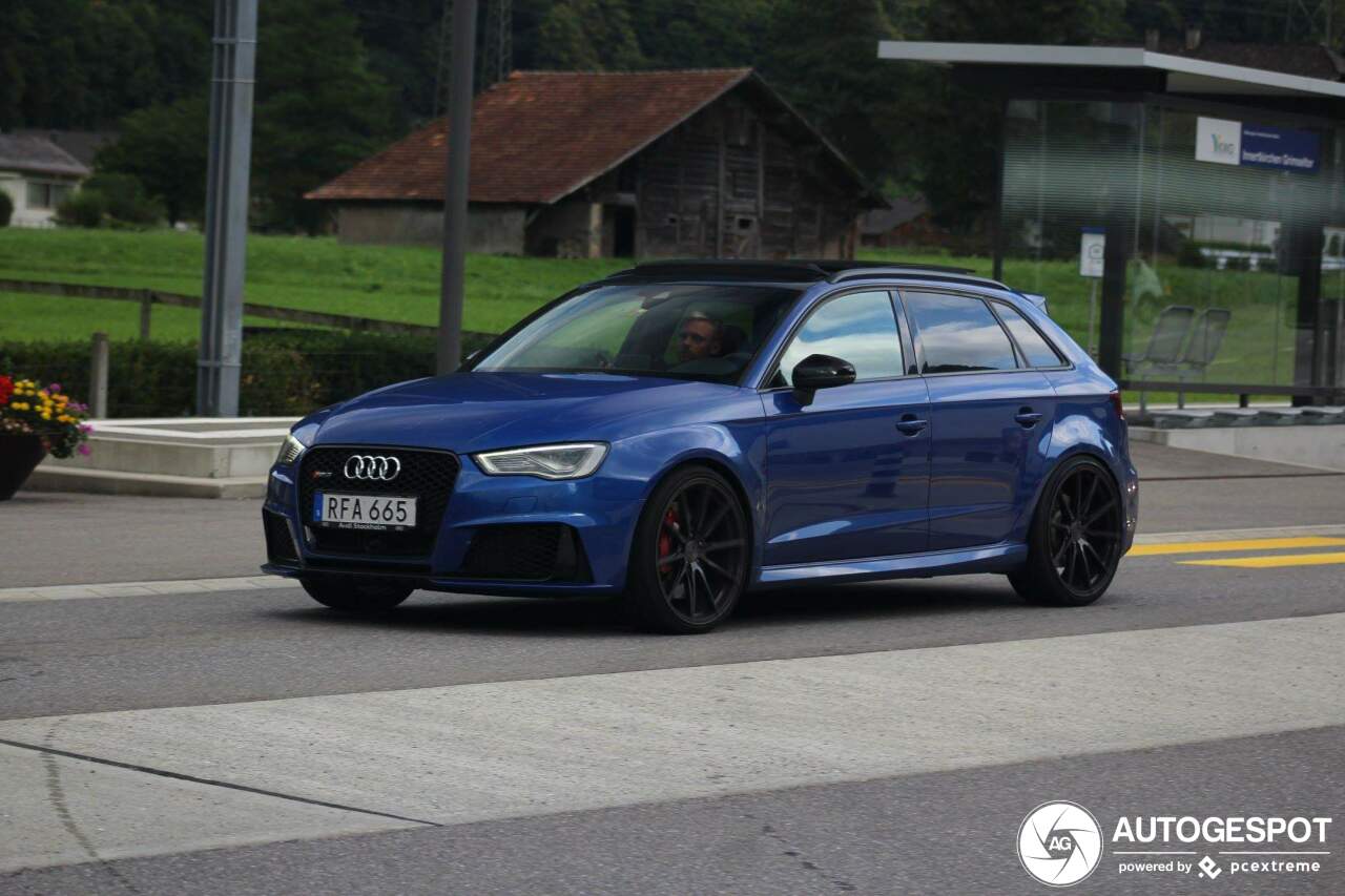 Audi RS3 Sportback 8V