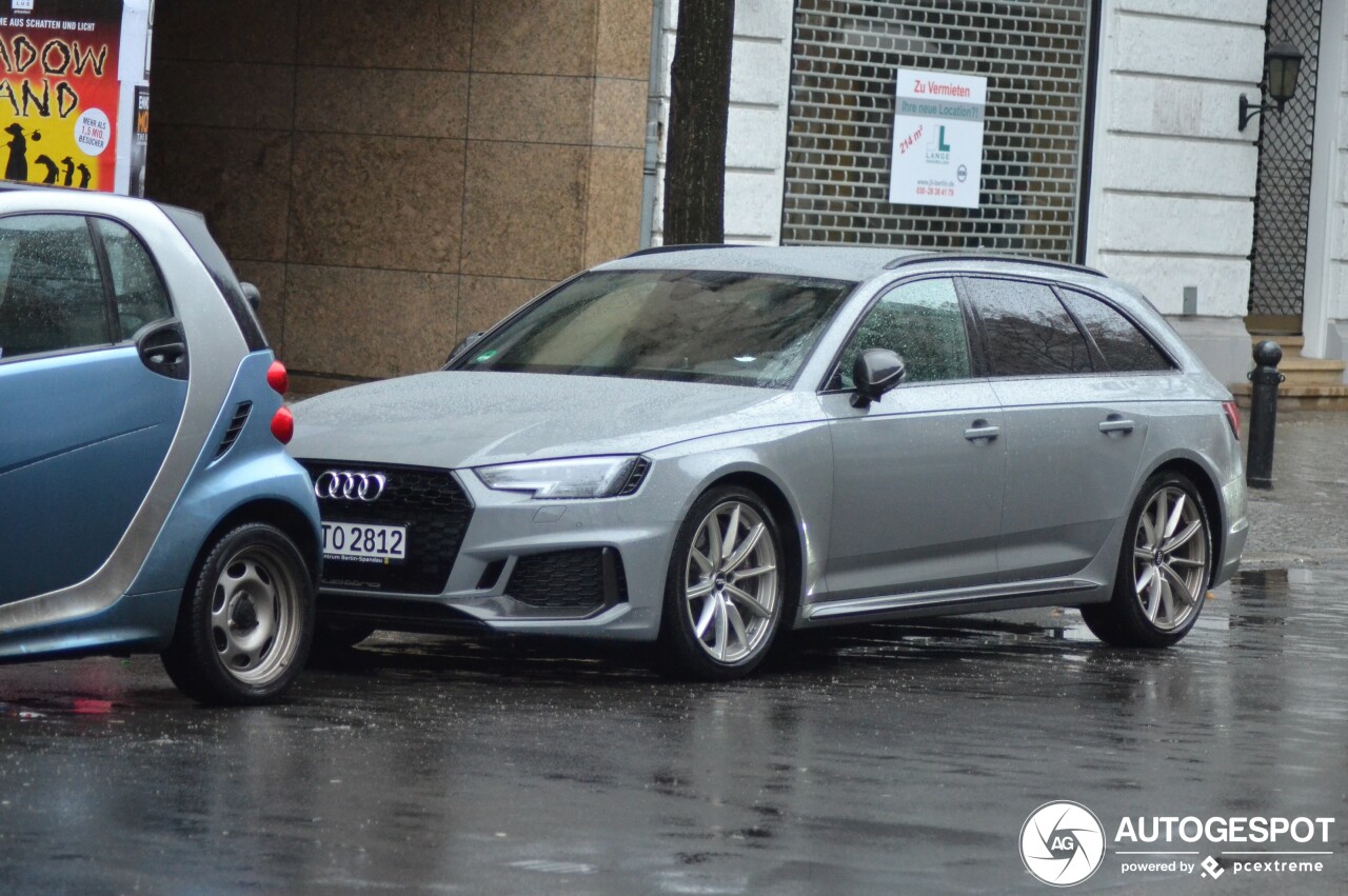 Audi RS4 Avant B9