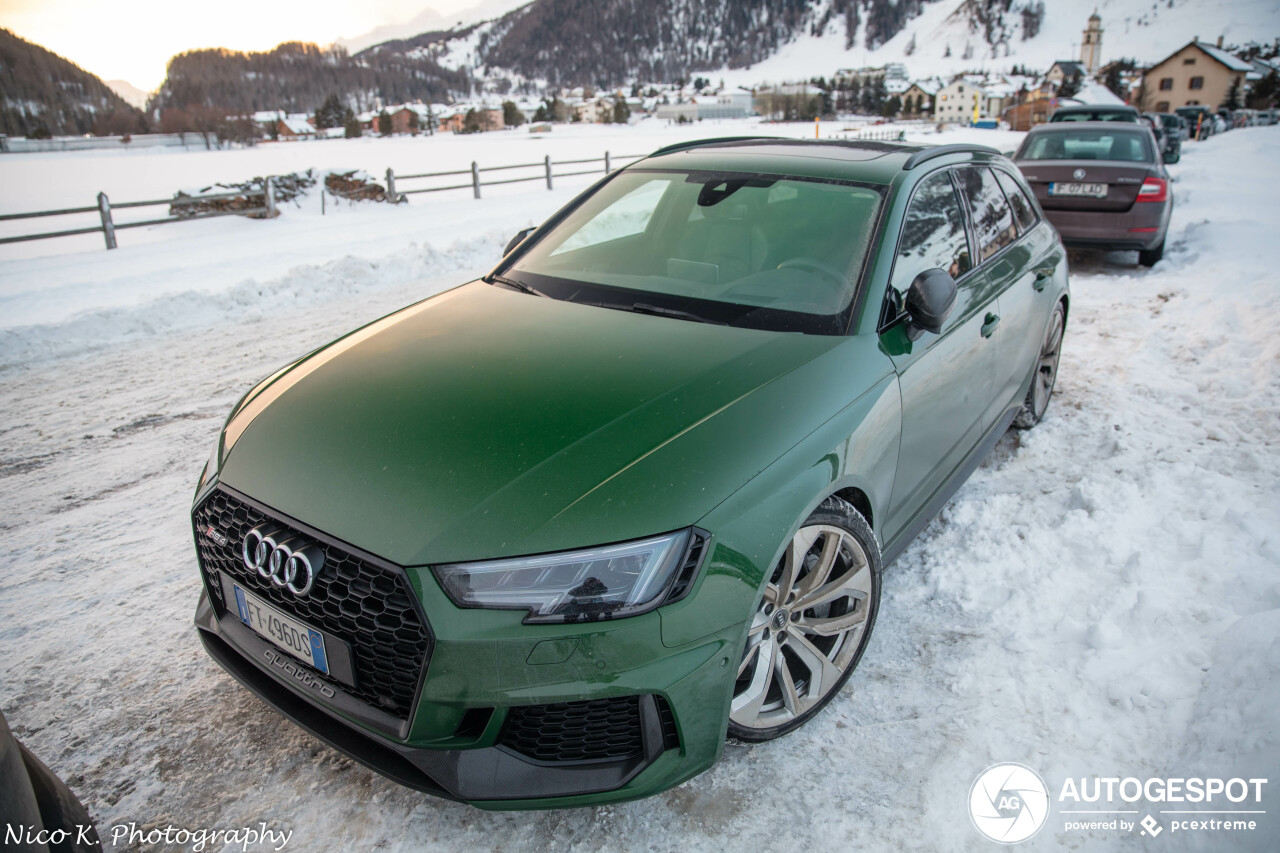 Audi RS4 Avant B9