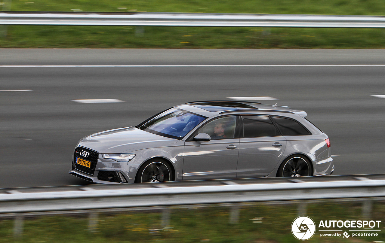 Audi RS6 Avant C7 2015