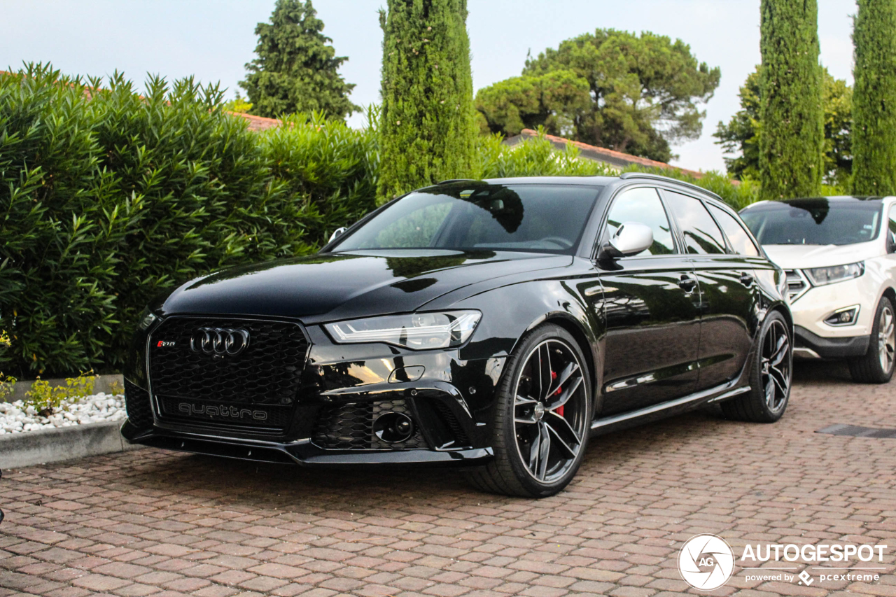 Audi RS6 Avant C7 2015