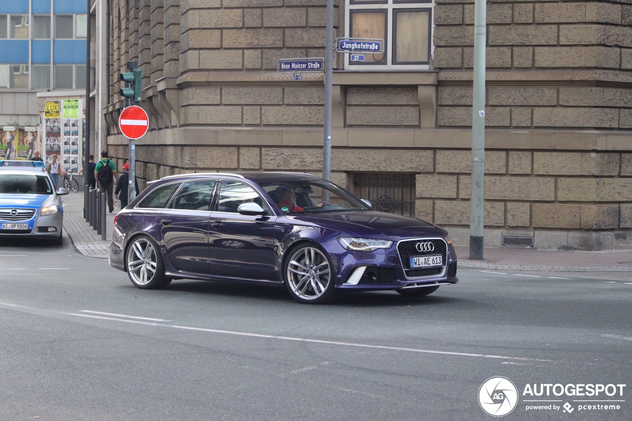 Audi RS6 Avant C7