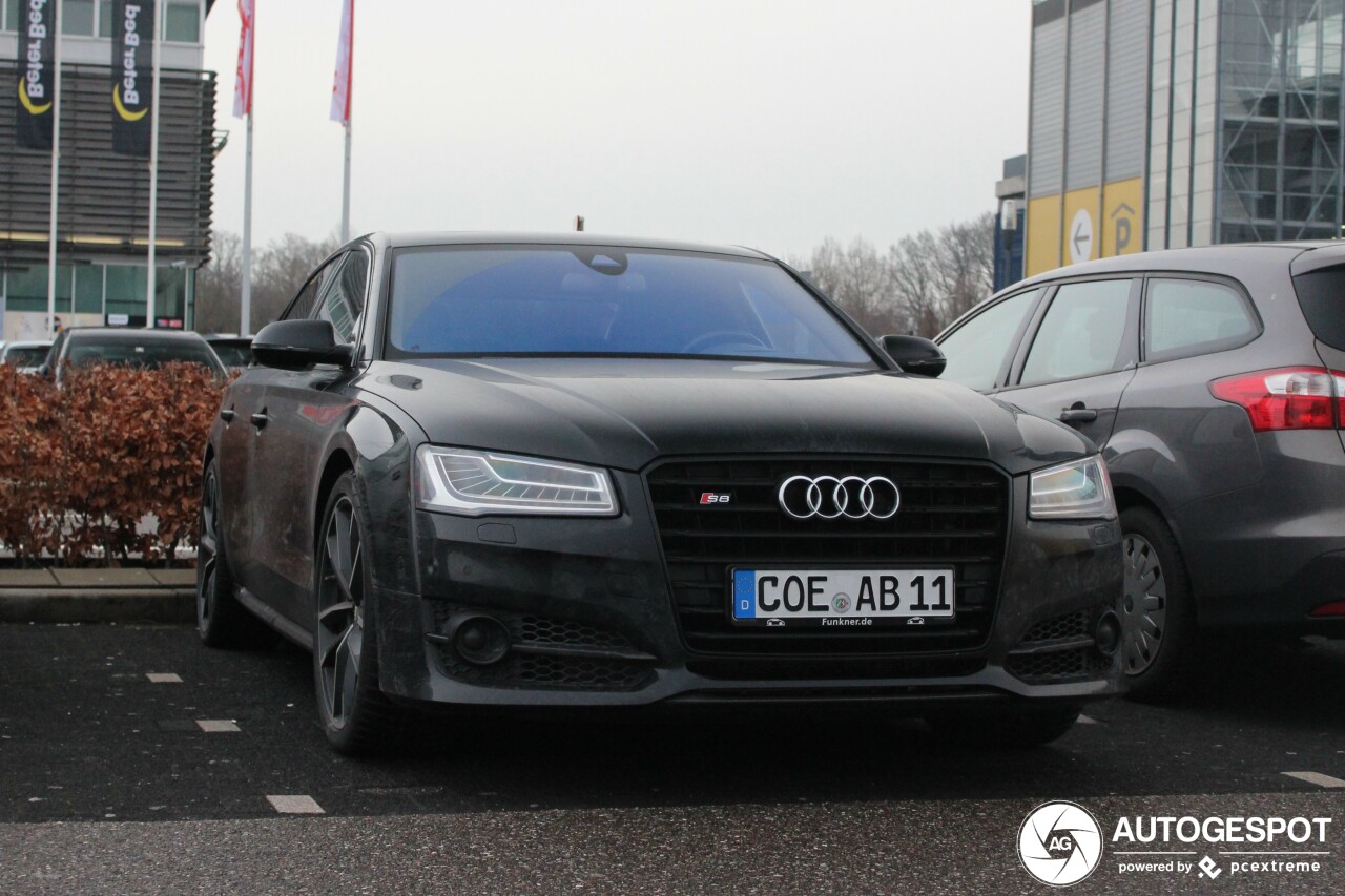 Audi S8 D4 Plus 2016