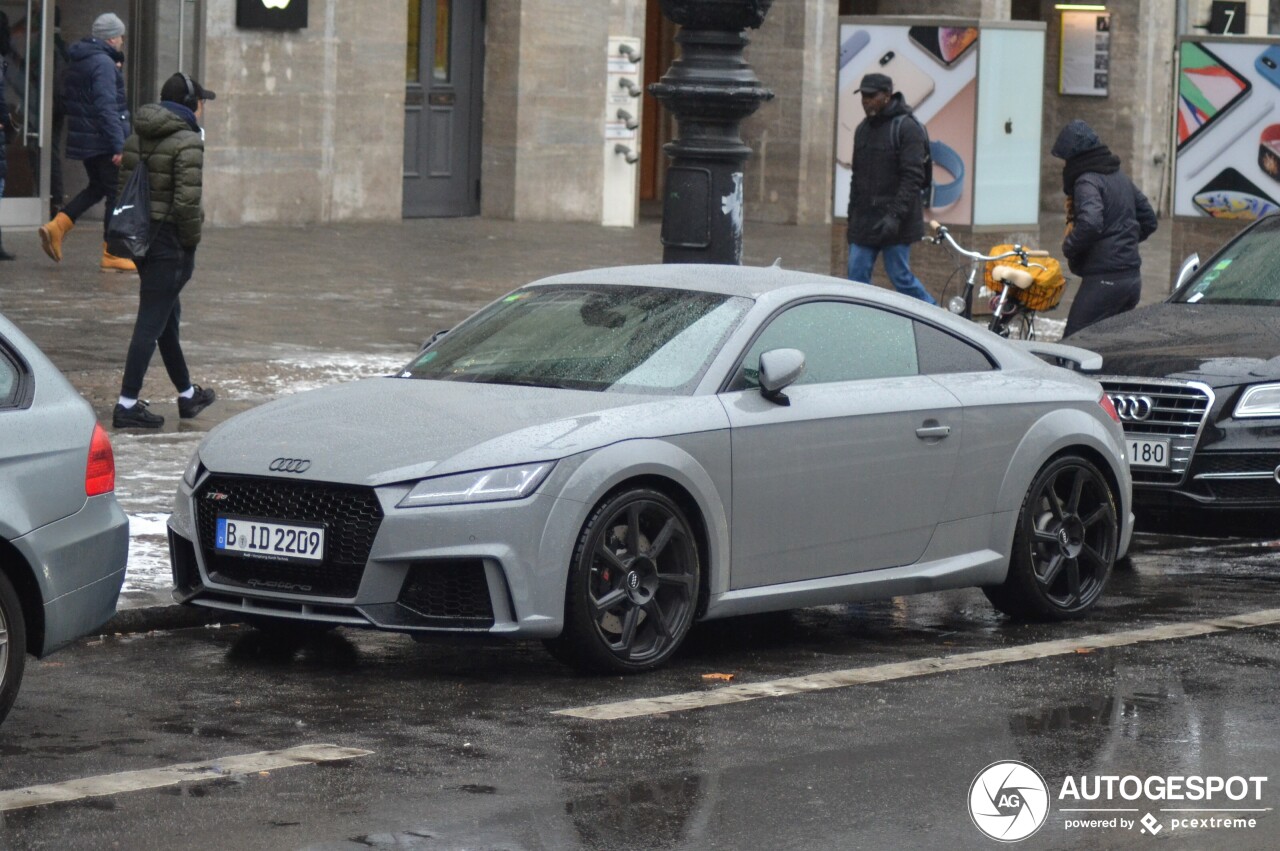 Audi TT-RS 2017