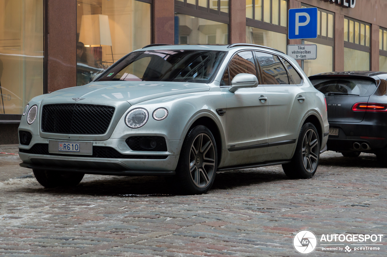 Bentley Bentayga Diesel