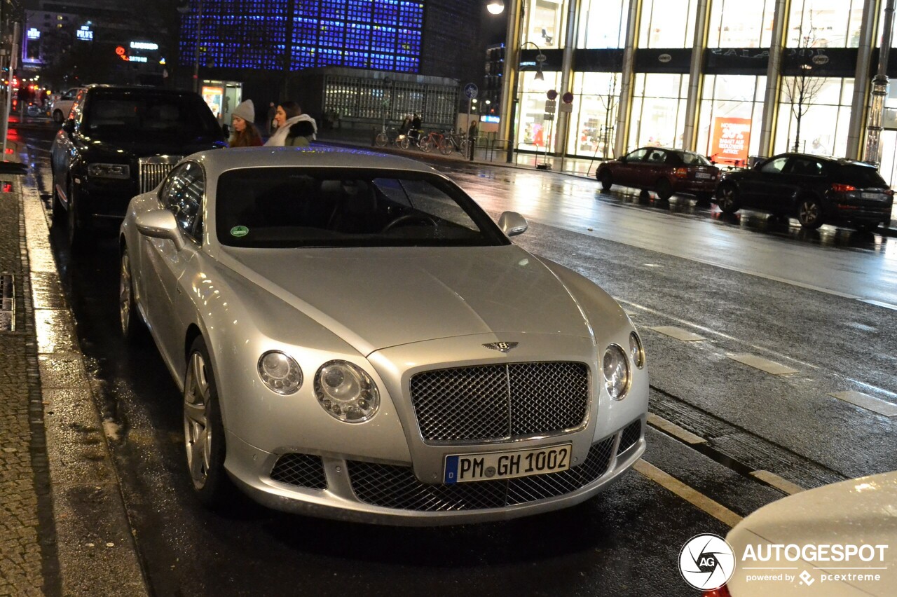 Bentley Continental GT 2012