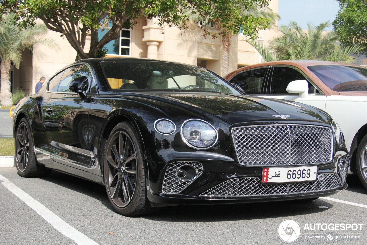 Bentley Continental GT 2018