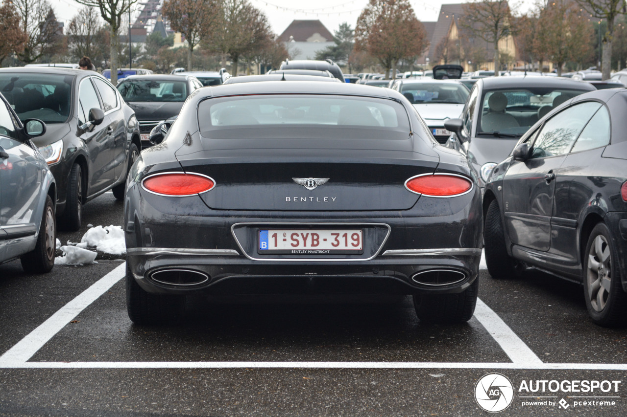 Bentley Continental GT 2018