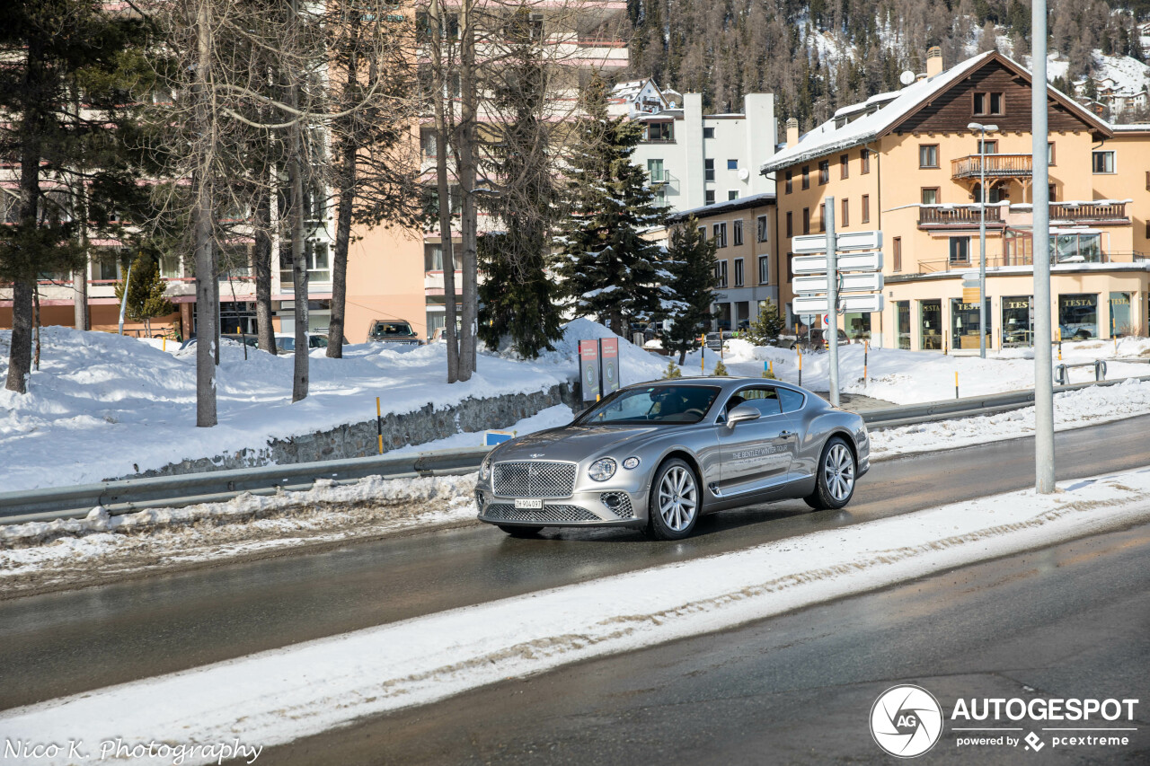 Bentley Continental GT 2018