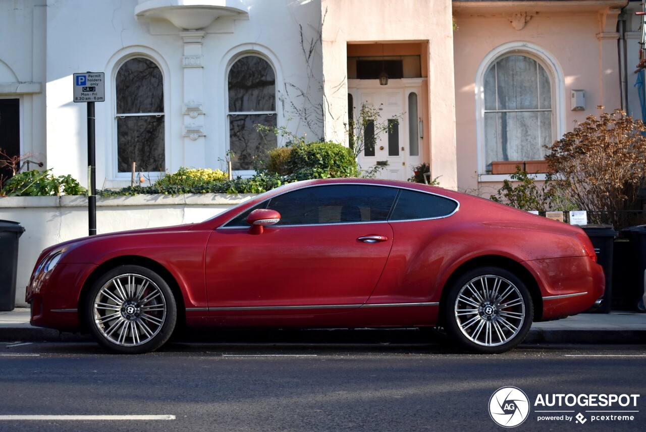 Bentley Continental GT Speed