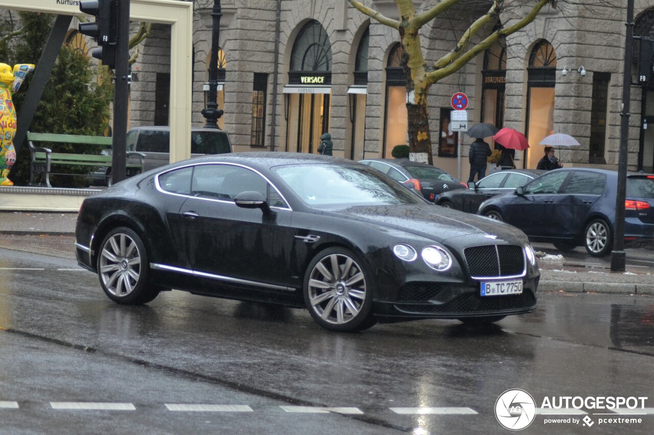 Bentley Continental GT V8 S 2016