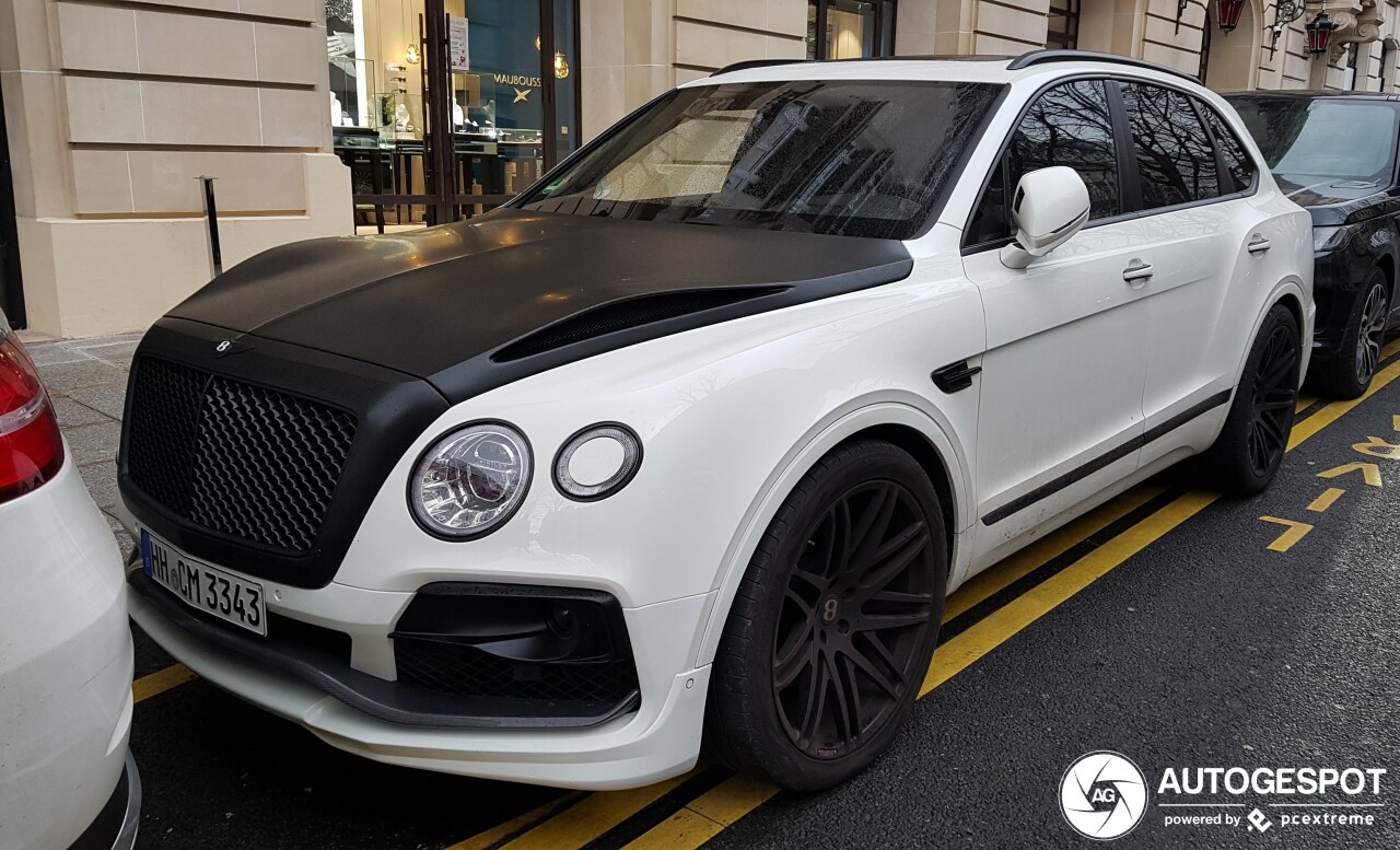 Bentley Bentayga Startech