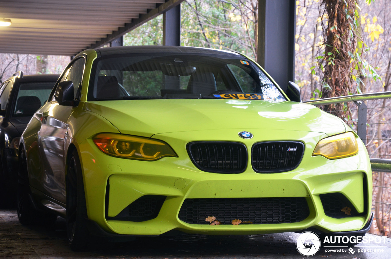 BMW M2 Coupé F87 2018