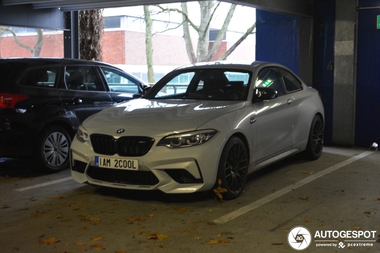 BMW M2 Coupé F87 2018 Competition