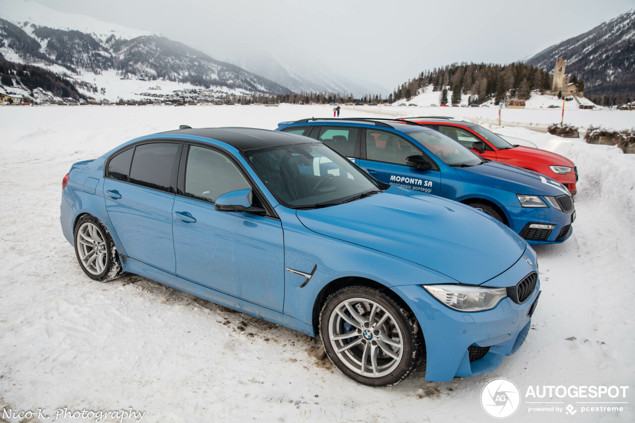 BMW M3 F80 Sedan