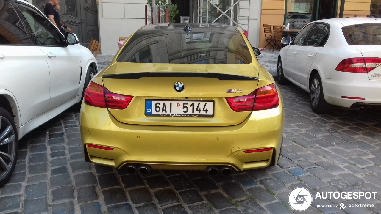 BMW M4 F82 Coupé