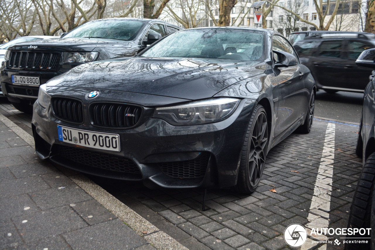 BMW M4 F83 Convertible