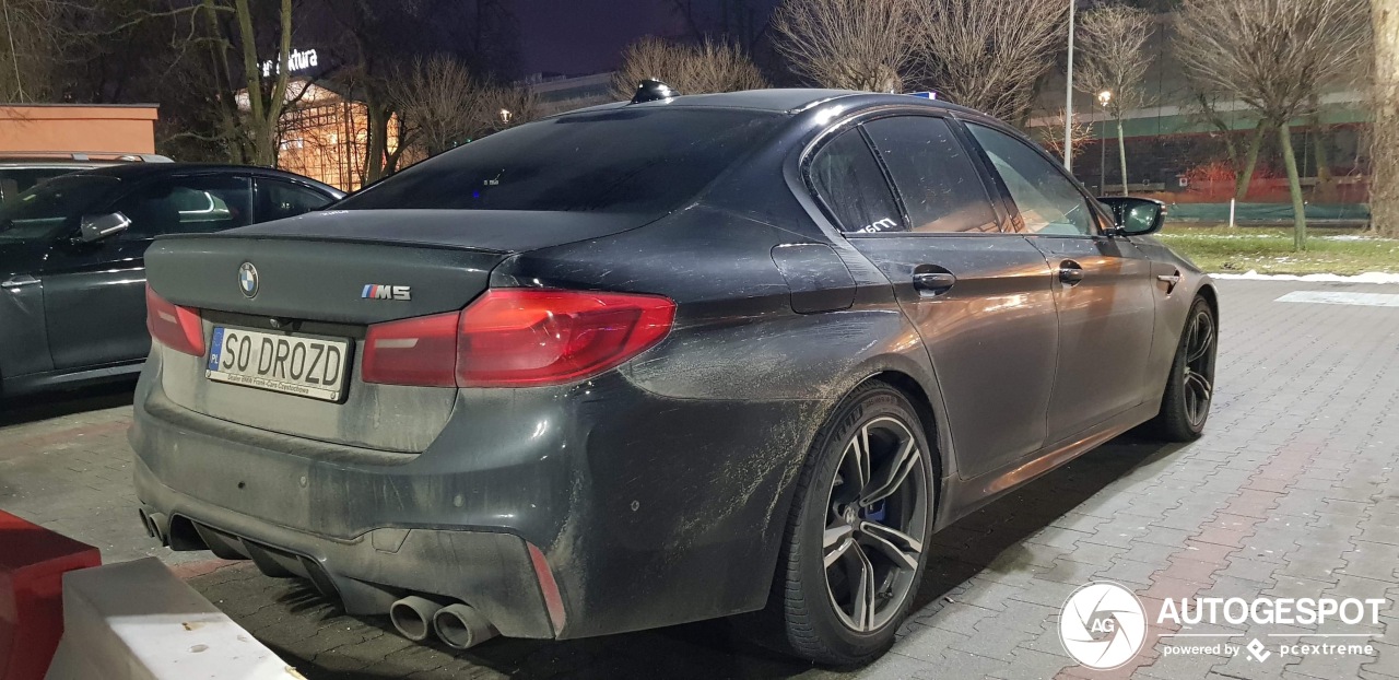 BMW M5 F90