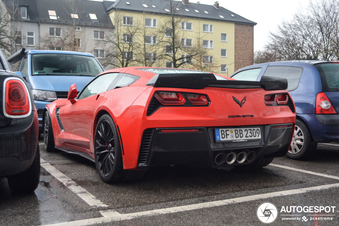 Chevrolet Corvette C7 Z06