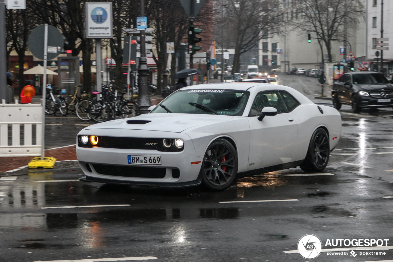 Dodge Challenger SRT Hellcat