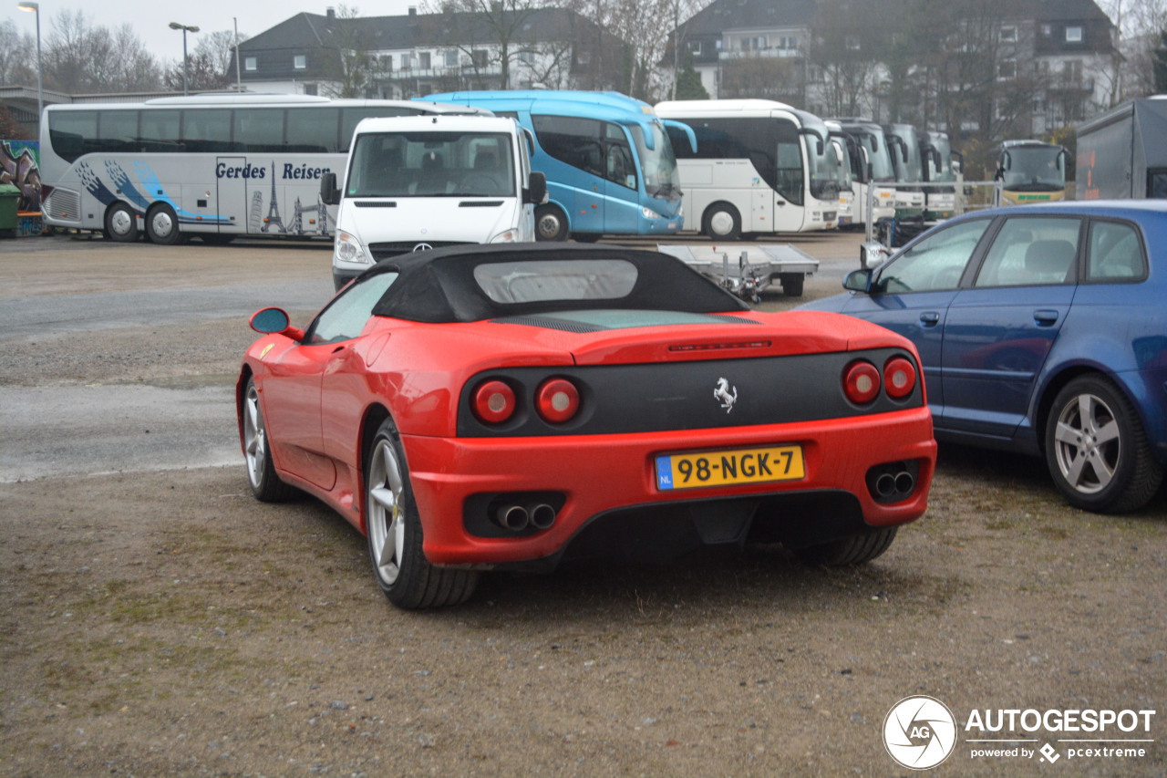 Ferrari 360 Spider