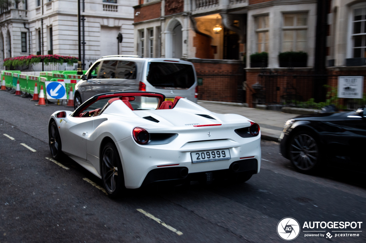 Ferrari 488 Spider