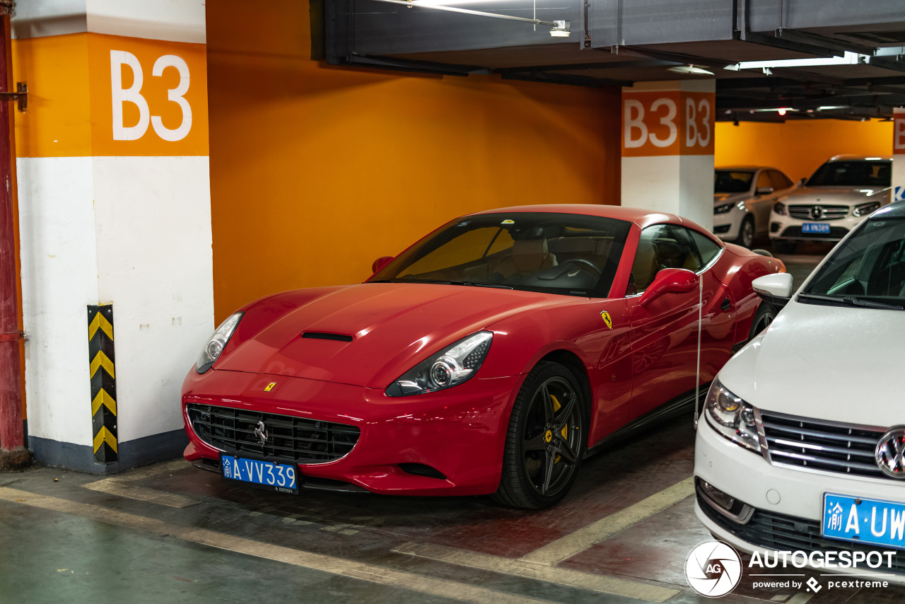 Ferrari California