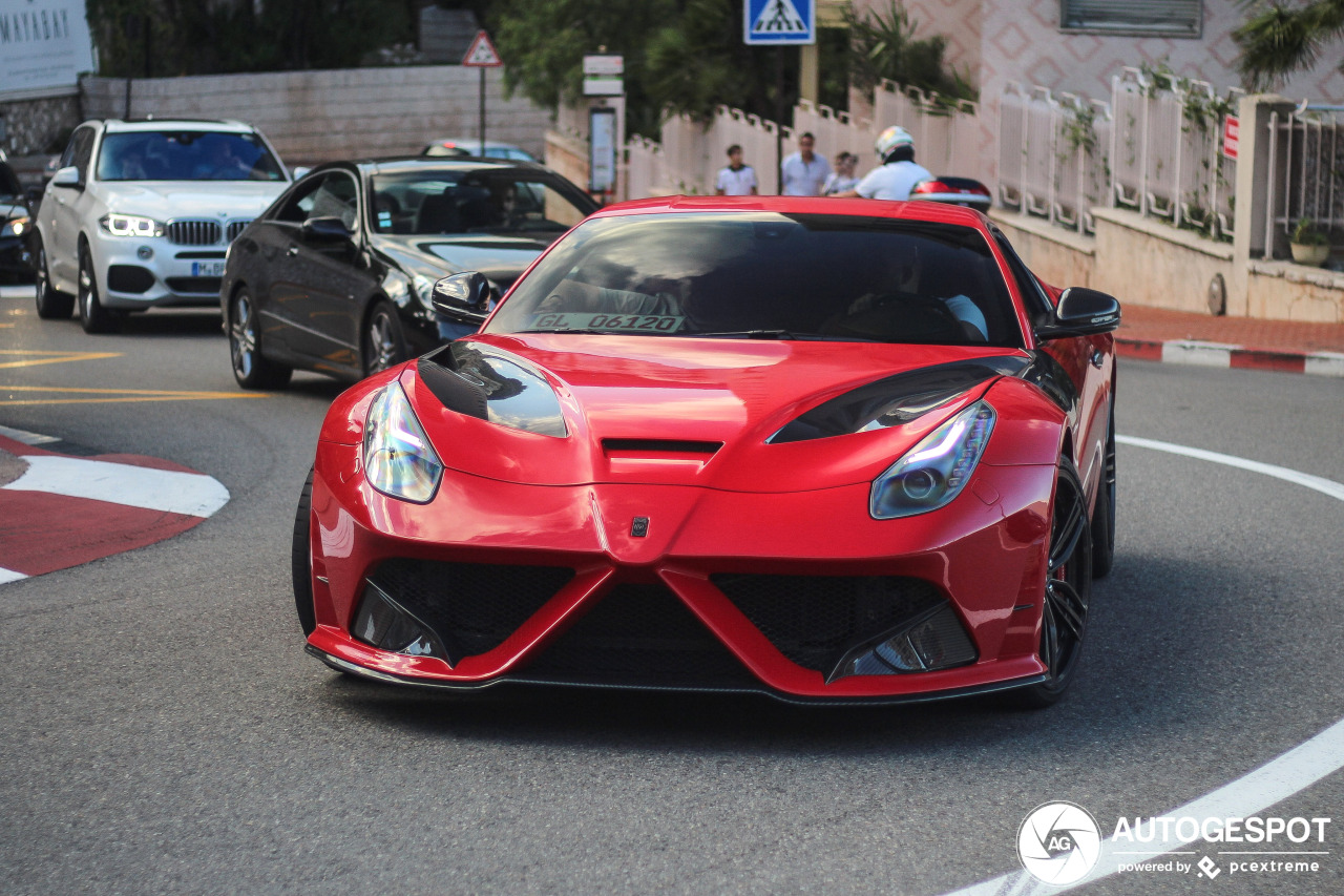 Ferrari F12berlinetta Mansory Stallone