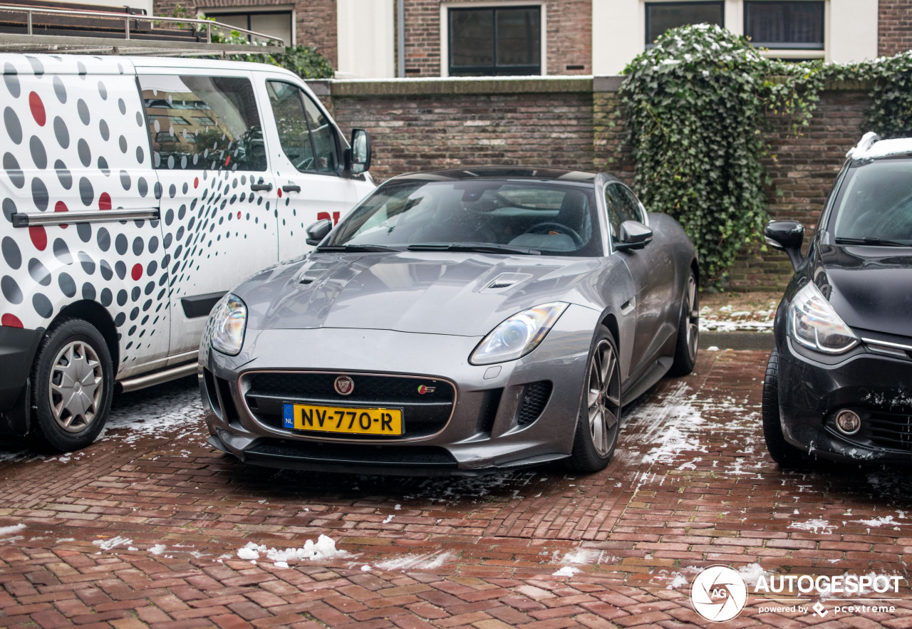 Jaguar F-TYPE S AWD Coupé