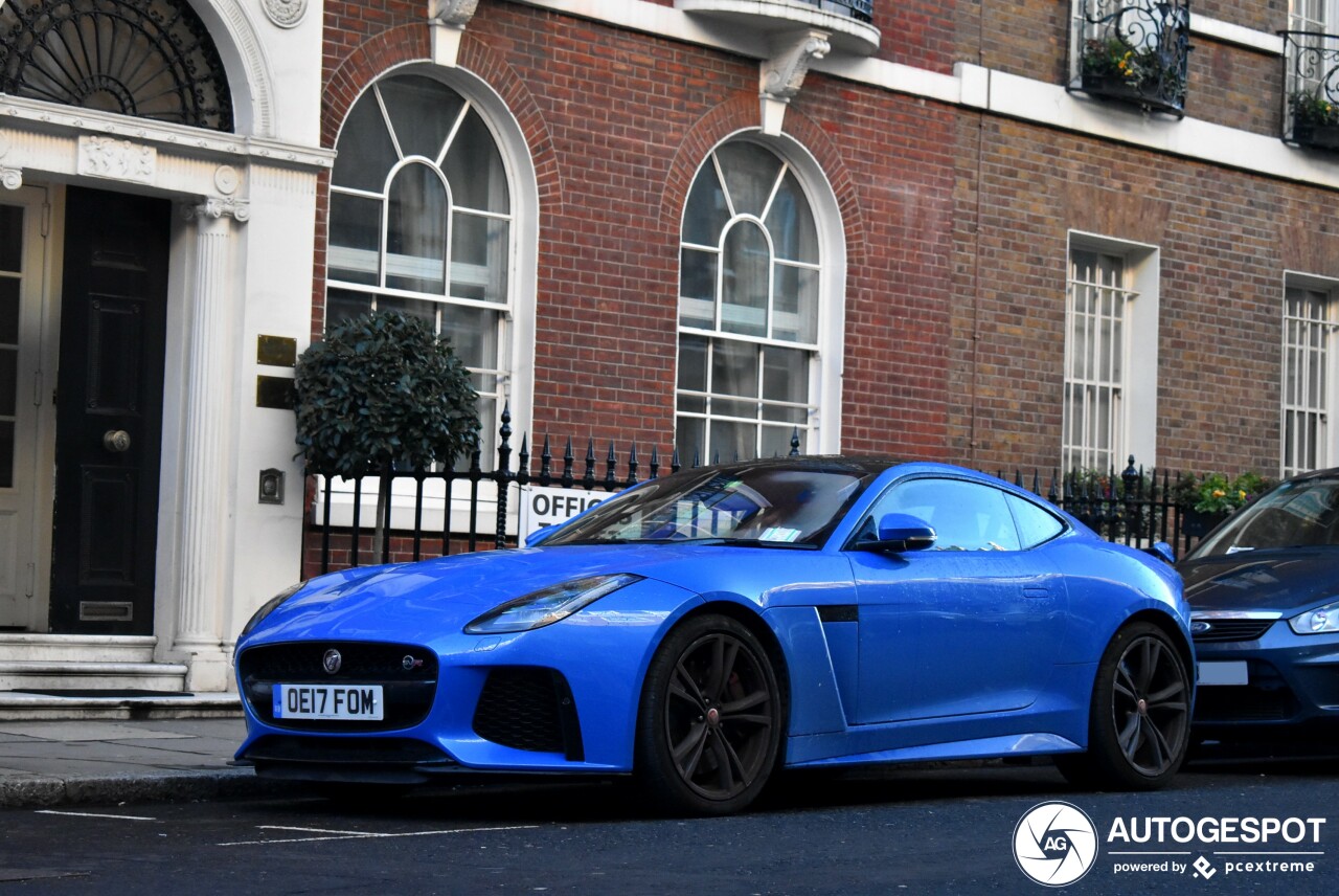 Jaguar F-TYPE SVR Coupé 2017