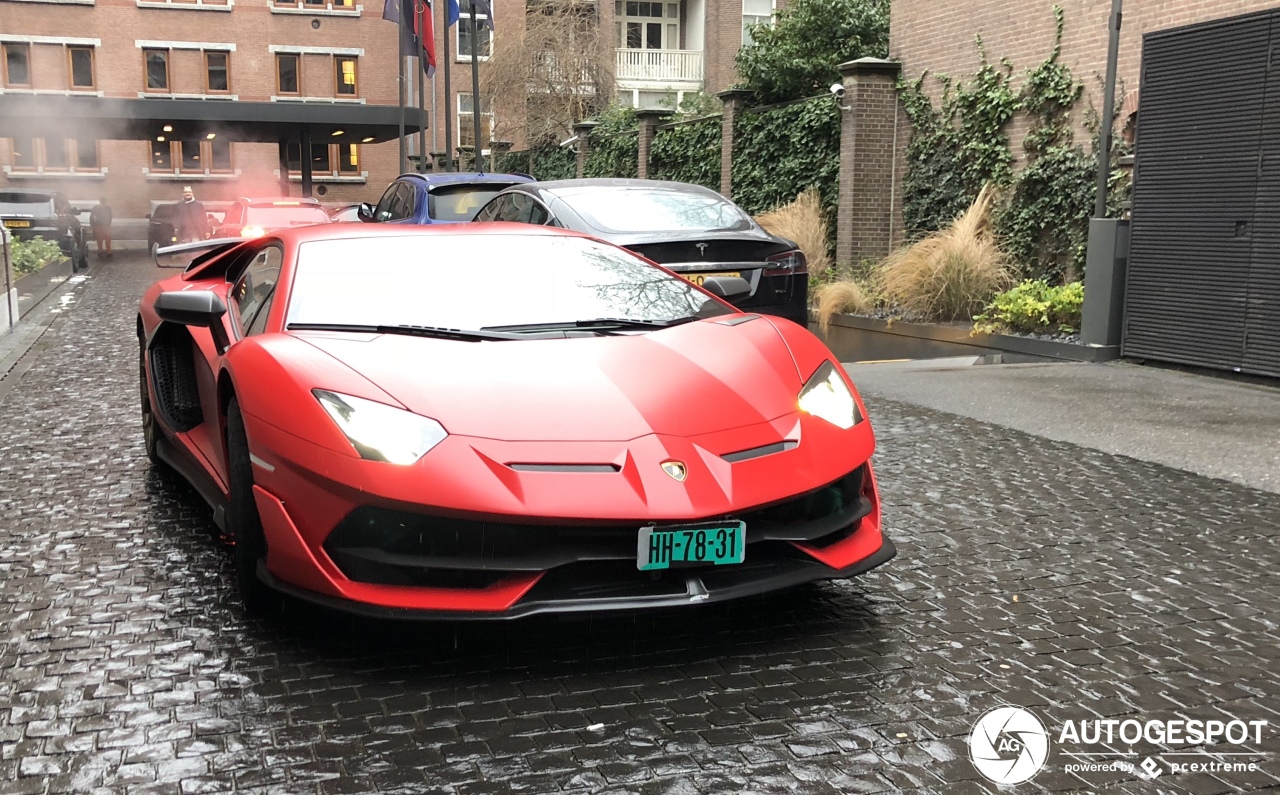 Lamborghini Aventador LP770-4 SVJ