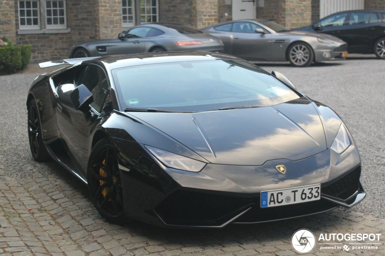 Lamborghini Huracán LP610-4