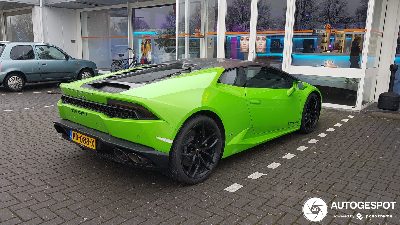 Lamborghini Huracán LP610-4