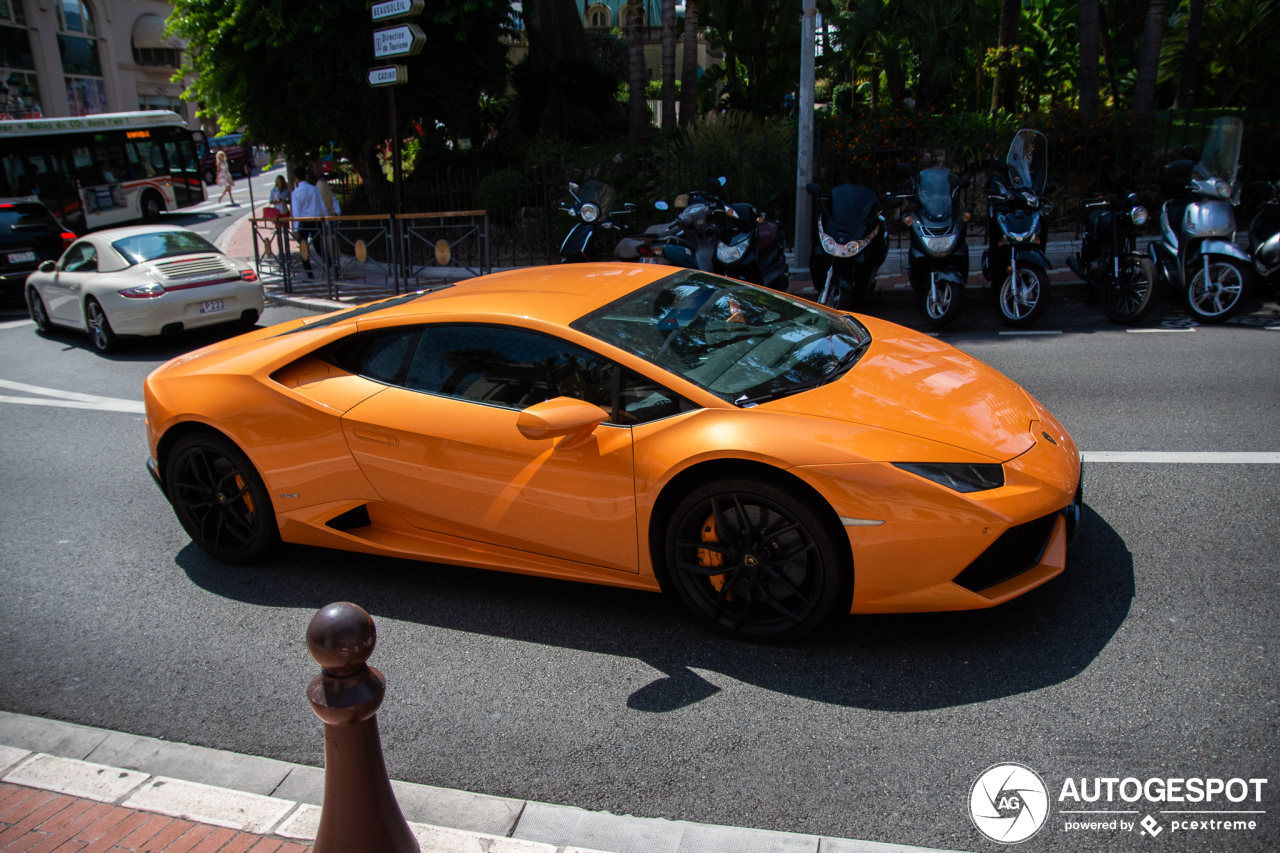 Lamborghini Huracán LP610-4