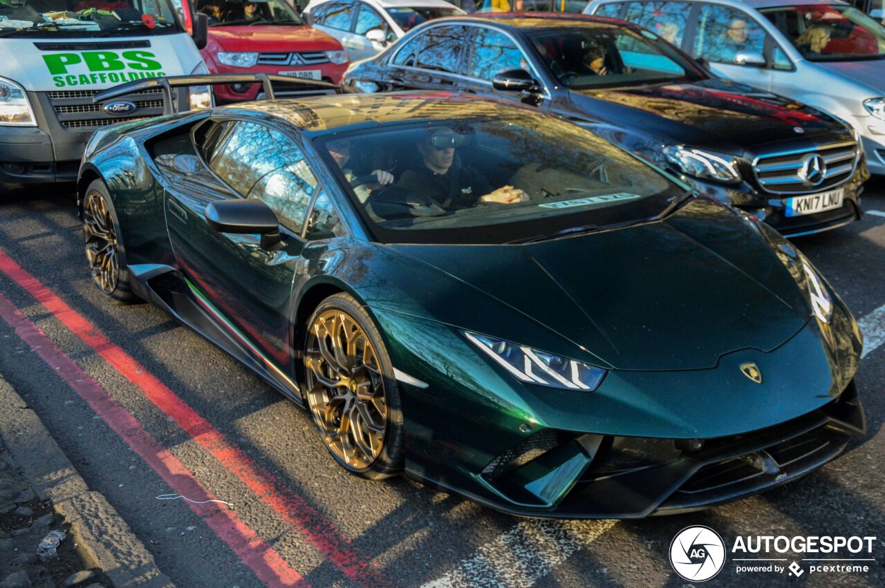 Lamborghini Huracán LP640-4 Performante