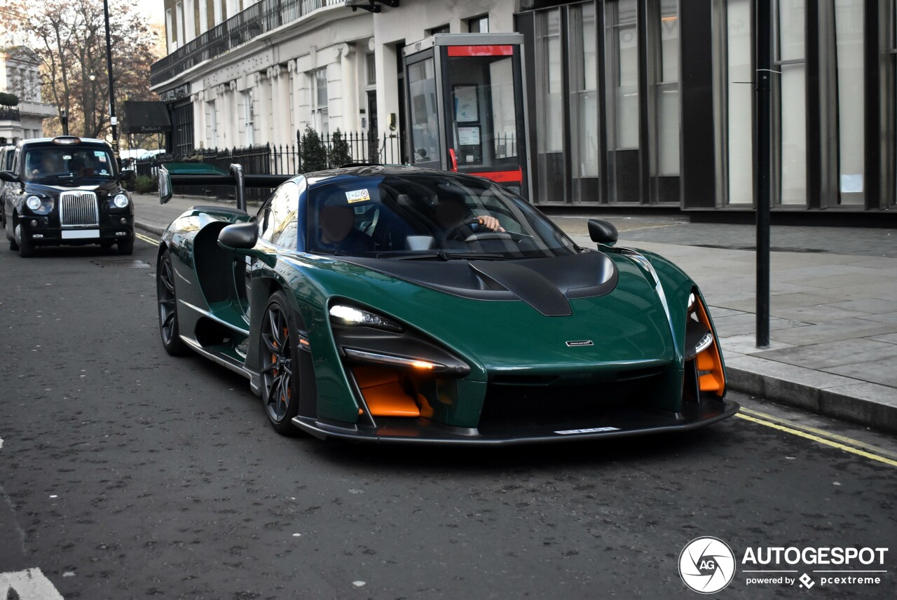 McLaren Senna