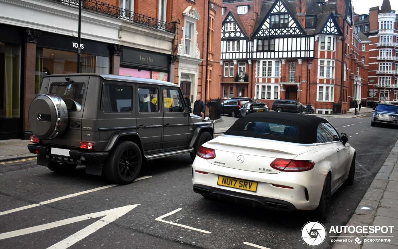 Mercedes-AMG C 63 S Convertible A205